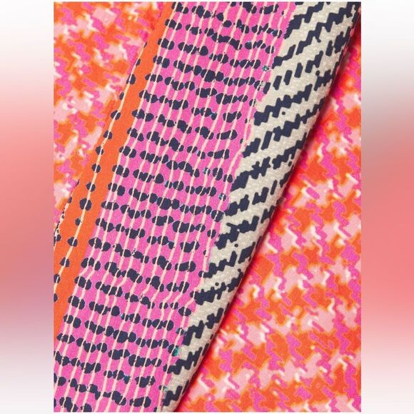 NIC+ZOE Spotty Stripes Dress Sleeveless Maxi Size L - Picture 11 of 13